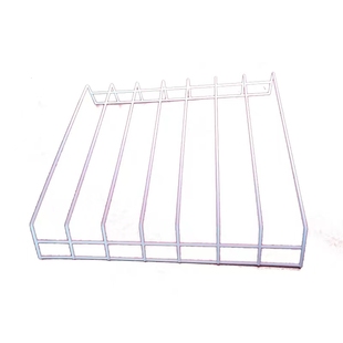 啤酒饮料展示柜置物架隔开 饮料防倒架 冰箱分类分隔隔断网格层架