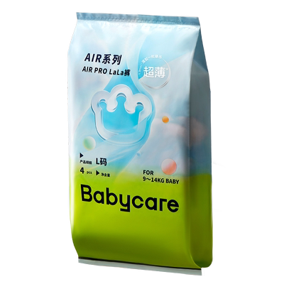 babycare纸尿裤Airpro超薄透气4片