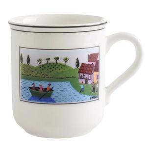 德国villeroy boch唯宝纳夫系列进口马克杯下午茶创意简约咖啡杯