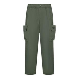 Reebok锐步官方26年新款男女经典休闲舒适时尚潮酷工装裤长裤