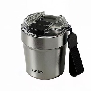 Bablov花伴森316L不锈钢保温杯230ml高颜值便携咖啡杯户外简约