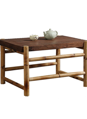 ODESTONE赋石木复古日式茶几新品