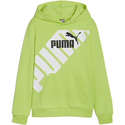 Puma/彪马正品运动儿童宽松透气连帽长袖卫衣套头衫679256-38