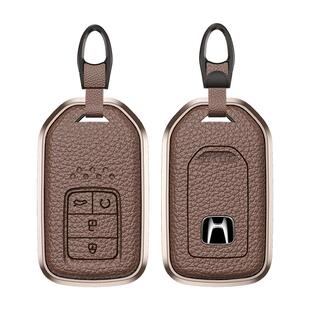 适用本田钥匙套crv雅阁xrv思域车皓影缤智24新款型格十一代urv壳