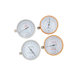 带表游标卡尺表盘配件替换件高精度双向防震表头成量上工卡尺配件