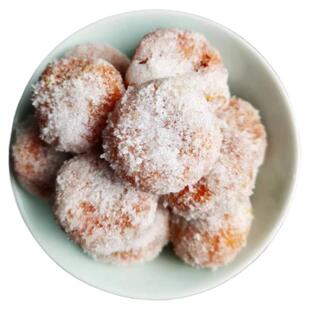 河南特产枣泥馅白桔饼堆沙袋装传统老式手工糕点果子休闲零食点心