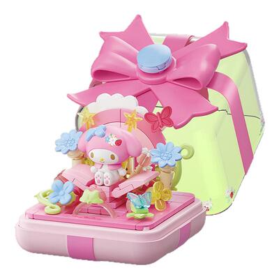 月光社三丽鸥家族星愿指尖积木