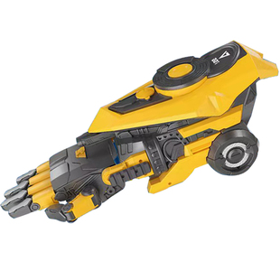 大黄蜂电动连发机械手臂钢铁侠可发射器男孩可穿戴手套儿童玩具枪