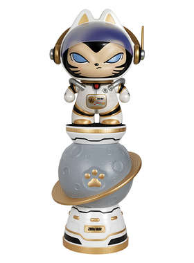 拽猫宇航员太空人客厅电视柜摆件