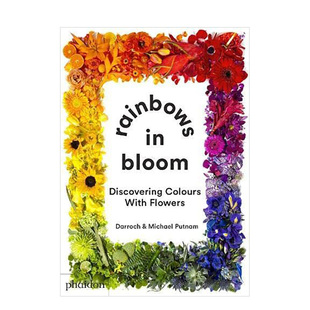 【预售】Rainbows in Bloom: Discovering Colours with Flowers，绽放的彩虹：在花卉中发现色彩 儿童英文原版绘本