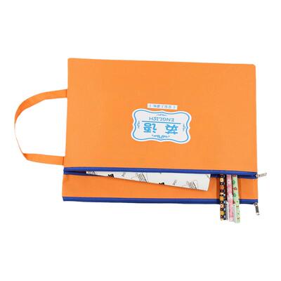 订制学生试卷分科印刷logo文件袋