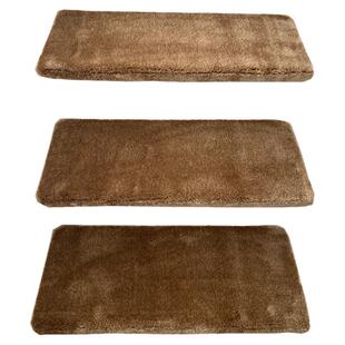 18毫米加厚实木楼梯踏步垫免胶自粘楼梯地毯家用满铺纯色楼梯垫