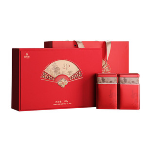 林再青湖南湘西保靖黄金茶红茶礼盒装茶叶新茶节日茶礼