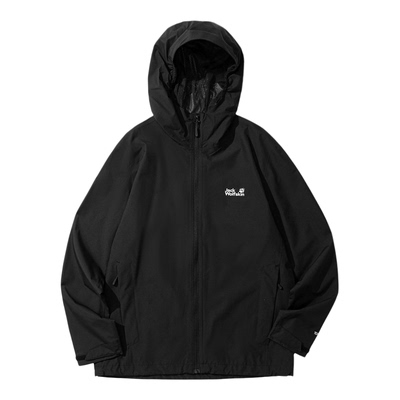 JackWolfskin狼爪26春夏新款OUTROVET冲锋衣防水夹克男A65807A