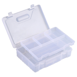 素描笔盒美术生画画绘画用品工具套装大容量彩铅初中生画笔盒子铅笔盒简约收纳炭笔专用透明塑料多功能卷笔帘