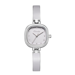 金米欧手表女款精致小巧简约小方糖方形手镯手链表轻奢小众女学生