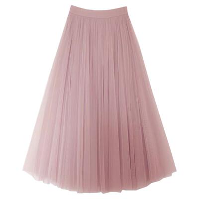 长裙长裙高腰蓬蓬高端