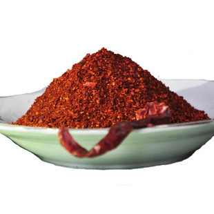 甘肃天水甘谷辣椒面辣椒粉香而不辣天水麻辣烫牛肉面同款500g包装