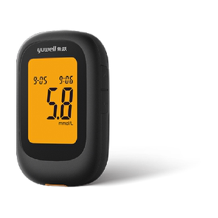 鱼跃血糖仪测试仪家用高精准测血糖的仪器糖尿病监测试纸550