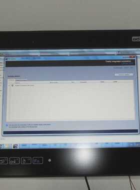 Adstec DVG-OPC8015 404-BB AB.11 touch screen
