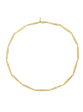 苏克都哩麻花扭结项链女