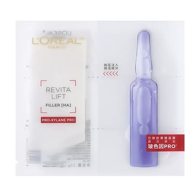 欧莱雅贴片补水保湿提面膜