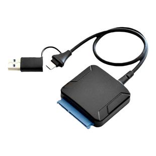 sata转usb3.0硬盘读取器连接易驱线 Typec手机转固态数据台式电脑