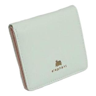 钱夹二合一一体两折迷你女包气质女士钱包小款小巧精致卡包清新