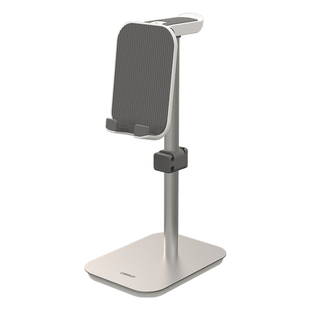 创意手机支架桌面耳机懒人支架beats索尼耳麦挂钩收纳展示架子床头手机看电影神器电视直播视频创意便携配件