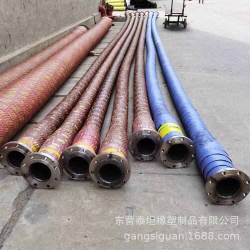 钢丝缠绕胶管 2寸3寸4寸5寸6寸8寸10寸 吸排水 沙 泥浆专用