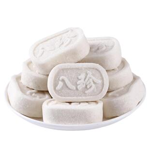 黄芪党参八珍糕茯苓芡实糕传统糕点心无蔗糖代餐健脾养胃老人零食