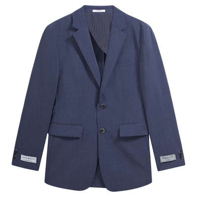 ZIOZIA夏季韩版男装舒适简约新郎西装时尚休闲西服外套ZKG12301H