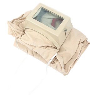 喷砂服打砂衣帆布加厚油漆涂料冲砂喷沙服裤子分连体防护服打砂帽