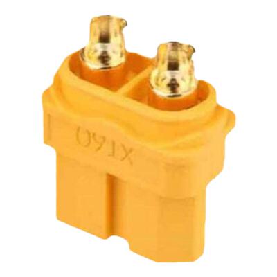 新款防滑xt60插头tamass镀金飞机