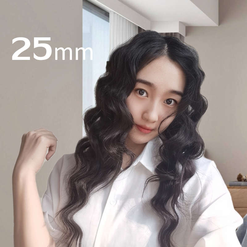 葫芦卷发棒大卷波浪水波纹加长烫发器小螺旋电卷棒不伤发懒人家用