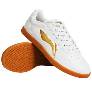 李宁太极鞋女2026新款冬季男牛筋底太极拳练功鞋八段锦武术表演