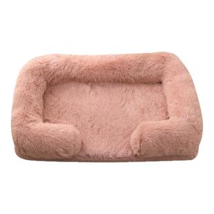 YoofPets长毛绒保暖大型犬狗窝加厚猫窝可拆洗猫咪床上猫窝