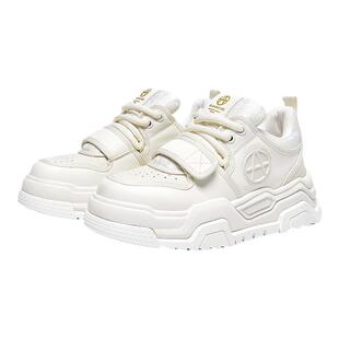 ACUPUNCTURE/爱克佩特圈A时尚运动休闲板鞋男款厚底2026新款潮鞋