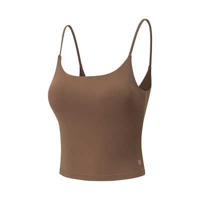 SW低强度运动背心女细肩带带胸垫