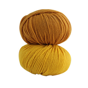 九色鹿秋分美丽诺5S纯羊毛线线 手工编织围巾线 宝宝线毛线婴儿线