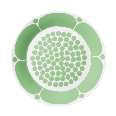 Arabia平盘陶瓷圆形北欧风釉下彩