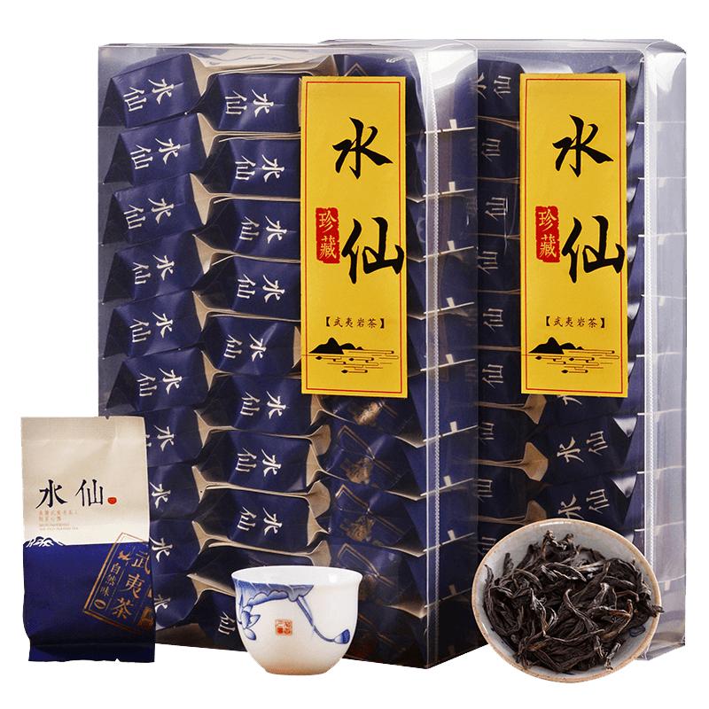 武夷山岩茶袋装兰花500g水仙茶