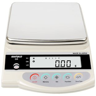 日本新光电子天平秤0.1g精准珠宝黄金厨房称精密0.001g高精度克称