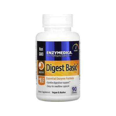香港直发Enzymedica消化必需酶补充剂促进肠胃消化天然健康90粒
