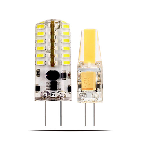 G4LED灯珠插脚12v低压水晶灯G9高亮插针220V高压节能灯G5.3小灯泡