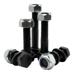 12.9级加长外六角螺丝钉螺栓防松螺母垫片套装M10M12M14M16M18M24