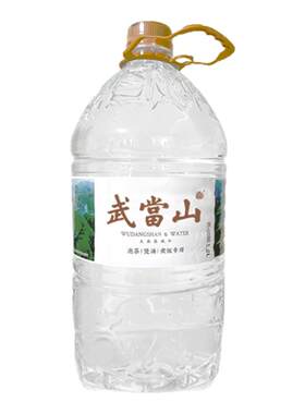 【新日期】武当山泡茶水5.8L*4桶