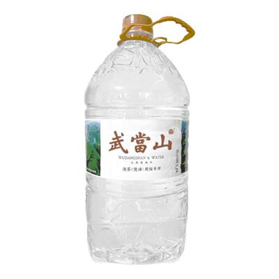 【新日期】武当山泡茶水5.8L*4桶