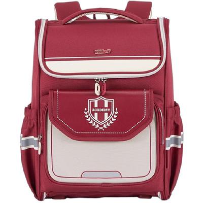 卡拉羊大容量多隔层小学生书包