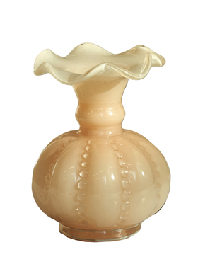 中古风迷你芬顿花瓶南瓜ins花器